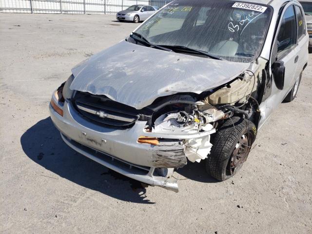Photo 9 from auction – 2005 CHEVROLET AVEO BASE with VIN KL1TD62615B469204