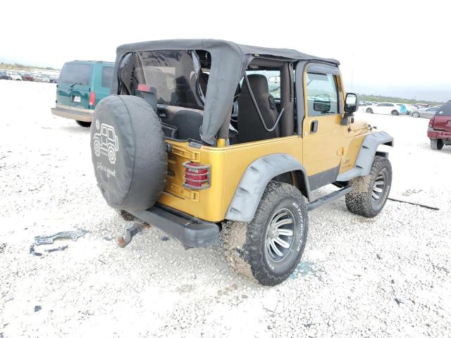 Photo 4 from auction – 2003 JEEP WRANGLER / with VIN 1J4FA49S73P307464