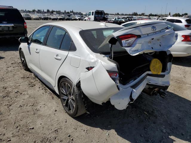 Photo 3 from auction – 2020 TOYOTA COROLLA SE with VIN 5YFS4RCE0LP045832