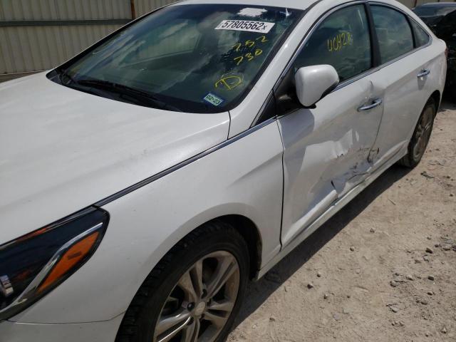 Photo 10 from auction – 2019 HYUNDAI SONATA LIM with VIN 5NPE34AF7KH752730