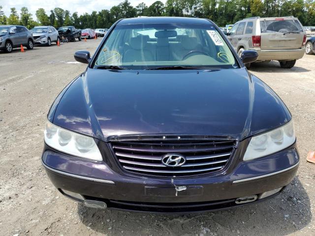 Photo 9 from auction – 2007 HYUNDAI AZERA SE with VIN KMHFC46F77A139207