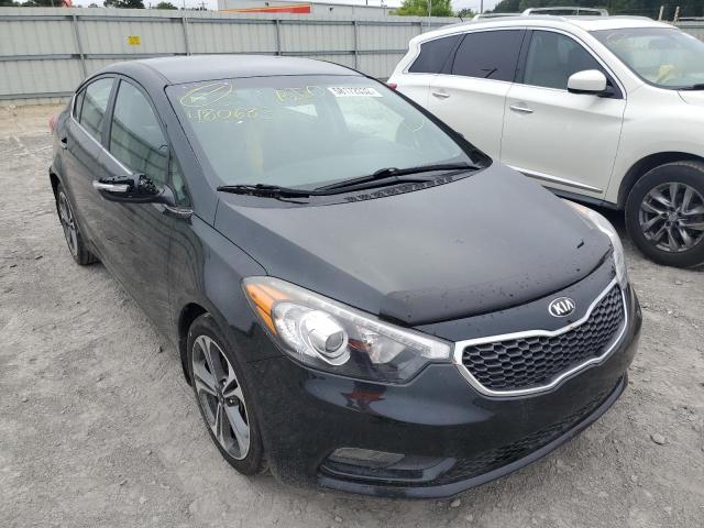 KIA FORTE EX 2016 with VIN KNAFX4A82G5480683 - Photo from auction