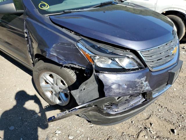 Photo 9 from auction – 2014 CHEVROLET TRAVERSE L with VIN 1GNKVFKD5EJ153530