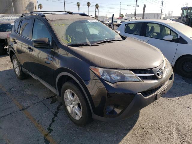 Photo 1 from auction – 2015 TOYOTA RAV4 LE with VIN 2T3ZFREV9FW193400