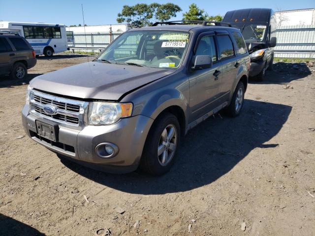 Photo 2 from auction – 2009 FORD ESCAPE with VIN 1FMCU03719KD14859