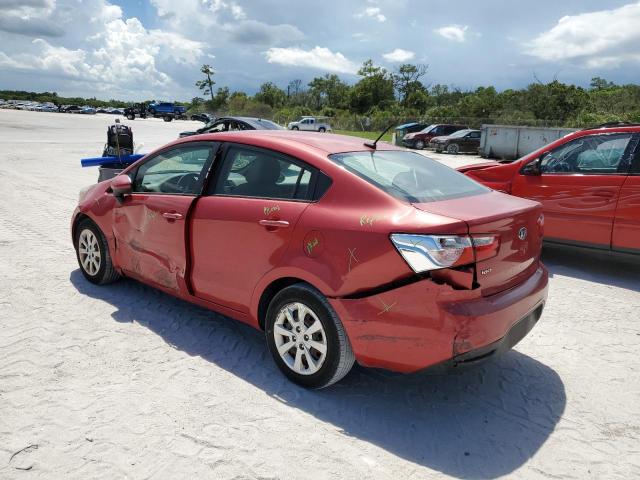 Photo 9 from auction – 2014 KIA RIO LX with VIN KNADM4A38E6398050