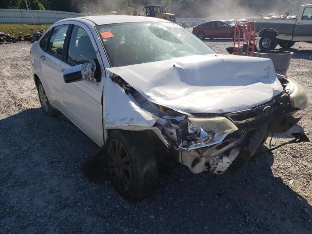 FORD FOCUS SE 2008 with VIN 1FAHP35N08W173682 - Photo from auction