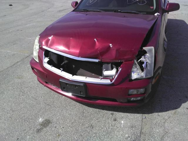 Photo 9 from auction – 2007 CADILLAC STS with VIN 1G6DW677470145688