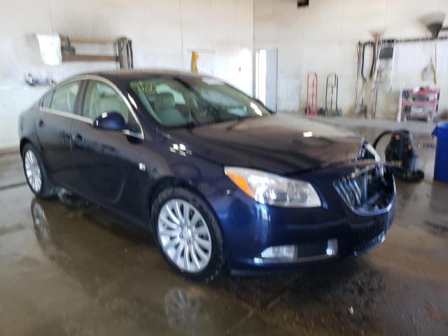 BUICK REGAL CXL 2011 con VIN 2G4GP5EC5B9205909 - Foto de la subasta