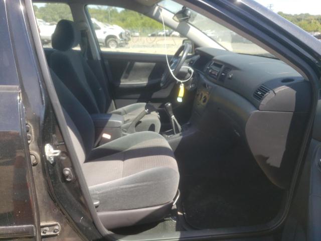 Photo 5 from auction – 2007 TOYOTA COROLLA CE with VIN 2T1BR32E27C792242