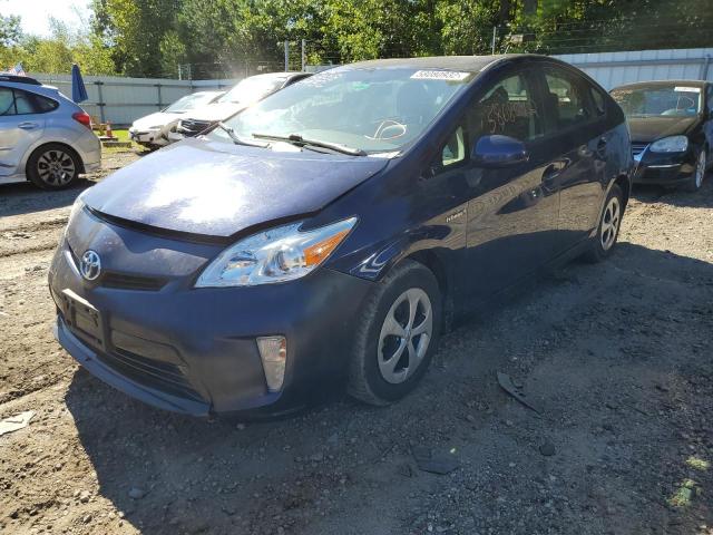 Photo 2 from auction – 2014 TOYOTA PRIUS with VIN JTDKN3DU9E1772393