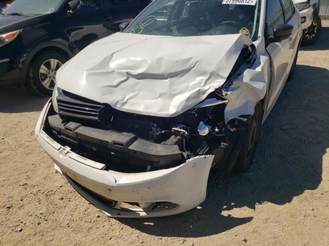 Photo 9 from auction – 2012 VOLKSWAGEN JETTA BASE with VIN 3VW1K7AJ6CM311221