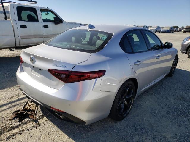 Photo 4 from auction – 2017 ALFA ROMEO GIULIA TI with VIN ZARFAECN1H7534631