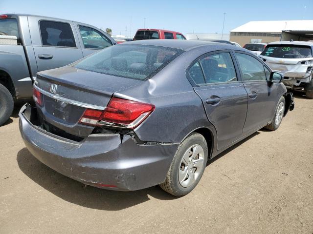 Photo 4 from auction – 2015 HONDA CIVIC LX with VIN 19XFB2F55FE118516