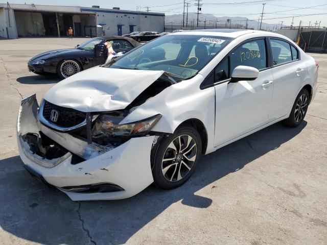 Photo 2 from auction – 2014 HONDA CIVIC EX with VIN 19XFB2F89EE233550