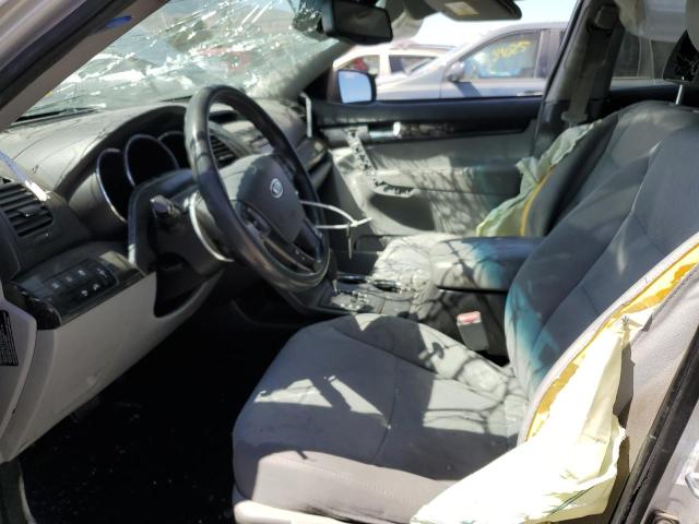 Photo 5 from auction – 2011 KIA SORENTO BA with VIN 5XYKT3A14BG180329