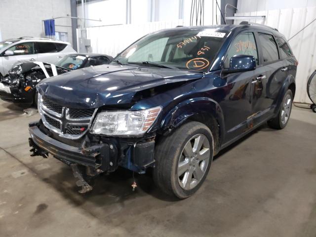 Photo 2 from auction – 2013 DODGE JOURNEY CR with VIN 3C4PDCDG2DT712093