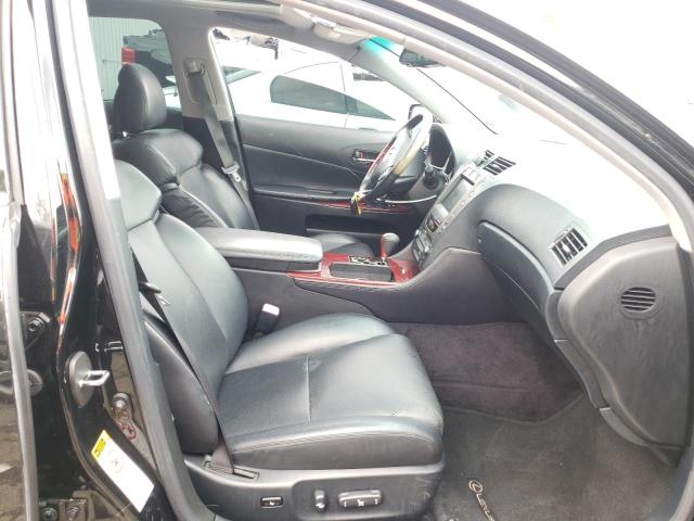 Photo 5 from auction – 2006 LEXUS GS 300 with VIN JTHBH96S065039146