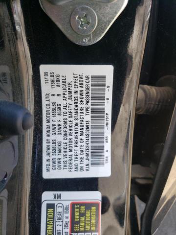 Photo 10 from auction – 2010 HONDA INSIGHT EX with VIN JHMZE2H74AS026918