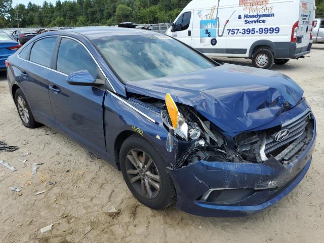 HYUNDAI SONATA SE 2016 with VIN 5NPE24AF6GH365869 - Photo from auction