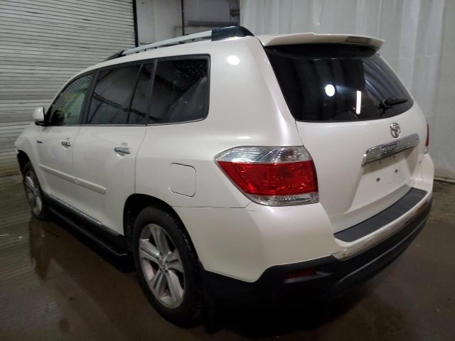 Photo 3 from auction – 2013 TOYOTA HIGHLANDER with VIN 5TDDK3EHXDS220874