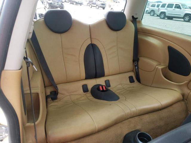 Photo 6 from auction – 2006 MINI COOPER S with VIN WMWRE33596TL23193