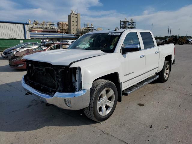 Photo 2 from auction – 2016 CHEVROLET SILVERADO with VIN 3GCPCSEC5GG264793