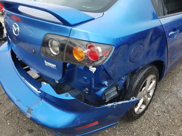 Photo 9 from auction – 2005 MAZDA 3 S with VIN JM1BK123451306054