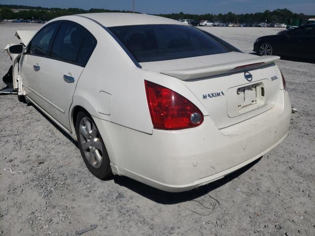 Photo 3 from auction – 2007 NISSAN MAXIMA SE with VIN 1N4BA41E57C861728