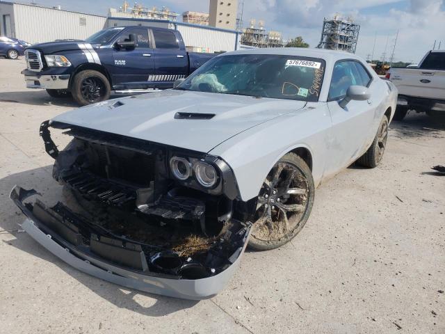 Photo 2 from auction – 2022 DODGE CHALLENGER with VIN 2C3CDZAG3NH187971