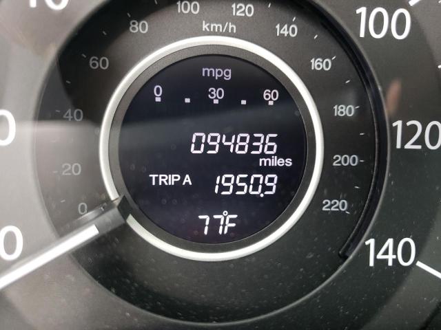 Photo 8 from auction – 2014 HONDA CR-V EX with VIN 2HKRM3H58EH543359