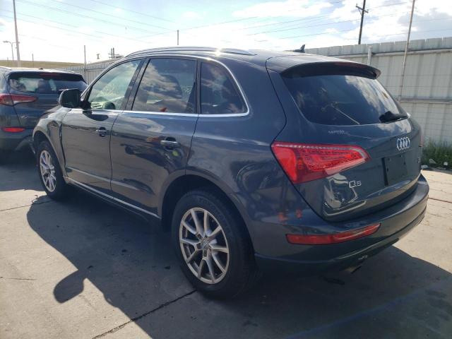 Photo 3 from auction – 2009 AUDI Q5 3.2 with VIN WA1KK78R09A046511