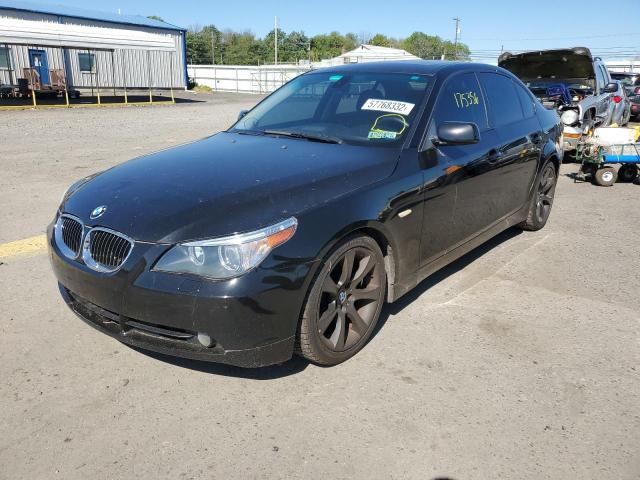 Photo 2 from auction – 2005 BMW 545 I with VIN WBANB33585B089432
