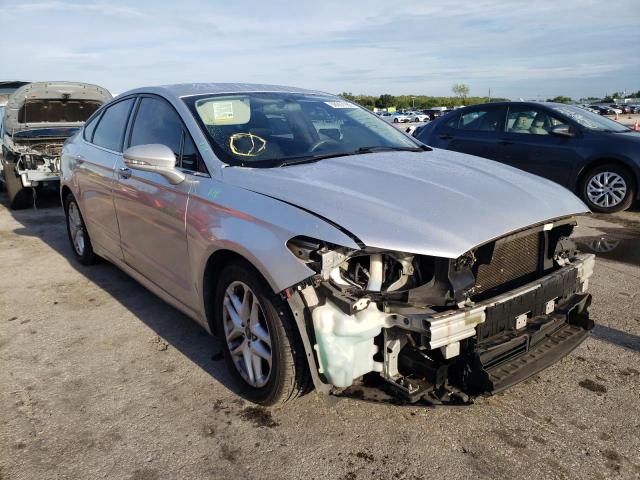 FORD FUSION SE 2014 with VIN 3FA6P0H77ER123380 - Photo from auction
