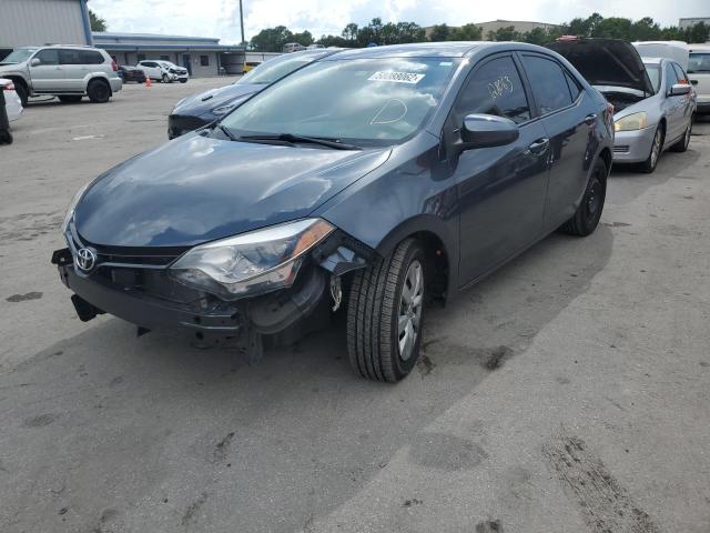 Photo 2 from auction – 2015 TOYOTA COROLLA L with VIN 2T1BURHE4FC437905