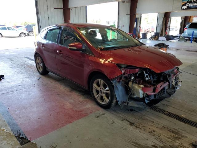 FORD FOCUS SE 2014 with VIN 1FADP3K27EL455338 - Photo from auction