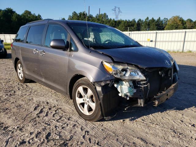TOYOTA SIENNA LE 2011 with VIN 5TDKK3DC5BS109482 - Photo from auction