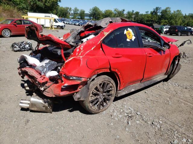 Photo 4 from auction – 2022 SUBARU WRX PREMIU with VIN JF1VBAF6XN9007175