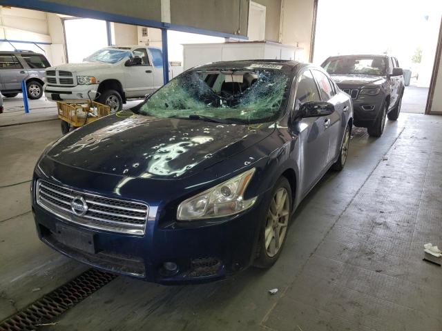 Photo 2 from auction – 2010 NISSAN MAXIMA S with VIN 1N4AA5AP6AC817991