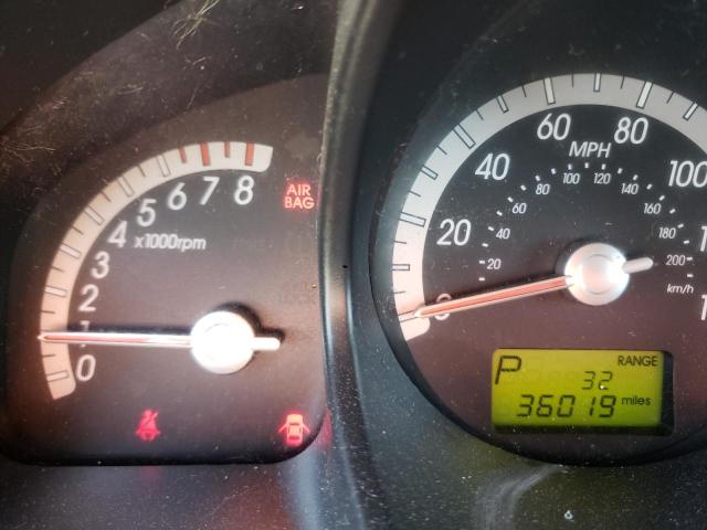 Photo 8 from auction – 2008 KIA SPORTAGE E with VIN KNDJE723187462947