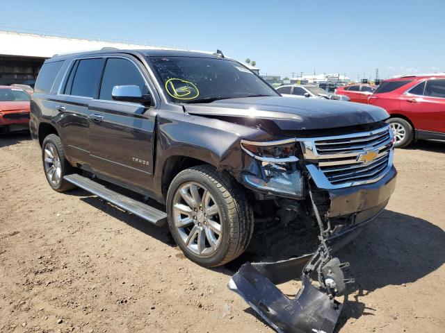CHEVROLET TAHOE C150 2016 with VIN 1GNSCCKC5GR366512 - Photo from auction
