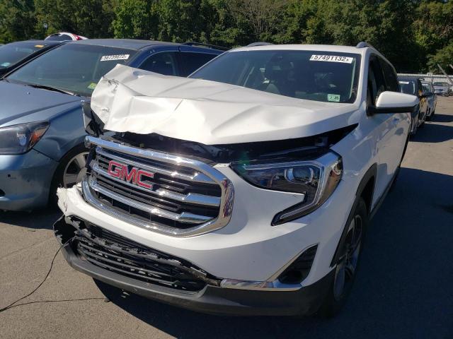 Photo 2 from auction – 2020 GMC TERRAIN SL with VIN 3GKALVEV5LL203877