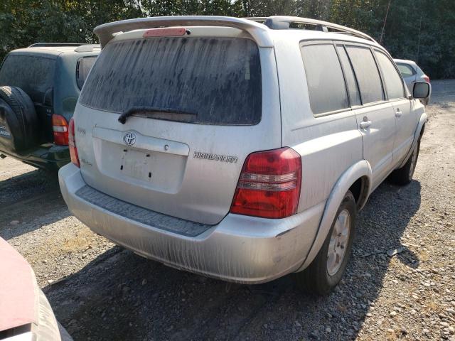 Photo 4 from auction – 2002 TOYOTA HIGHLANDER with VIN JTEHF21A920056117