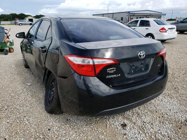 Photo 3 from auction – 2015 TOYOTA COROLLA L with VIN 2T1BURHE6FC435802