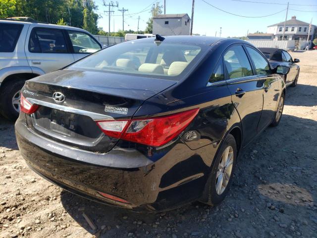 Photo 4 from auction – 2013 HYUNDAI SONATA GLS with VIN 5NPEB4AC6DH718144