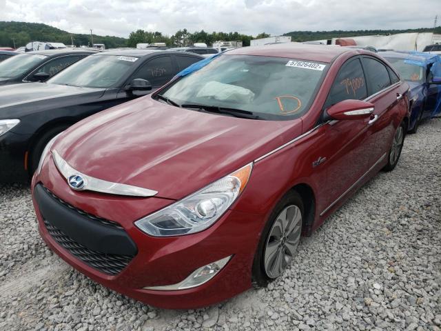 Photo 2 from auction – 2013 HYUNDAI SONATA HYB with VIN KMHEC4A46DA101223