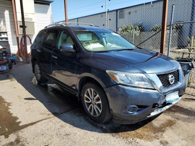 NISSAN PATHFINDER 2015 with VIN 5N1AR2MM1FC659601 - Photo from auction