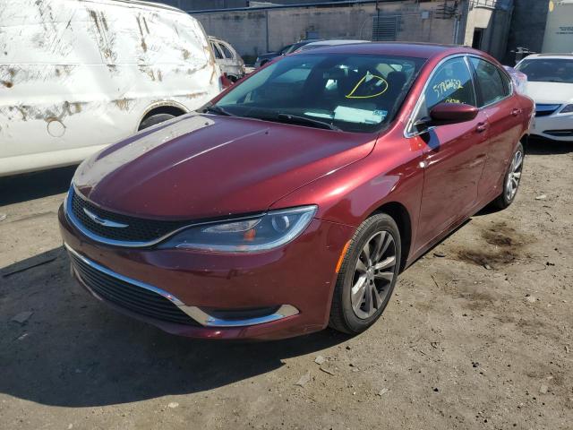 Photo 2 from auction – 2015 CHRYSLER 200 LIMITE with VIN 1C3CCCAB6FN596205