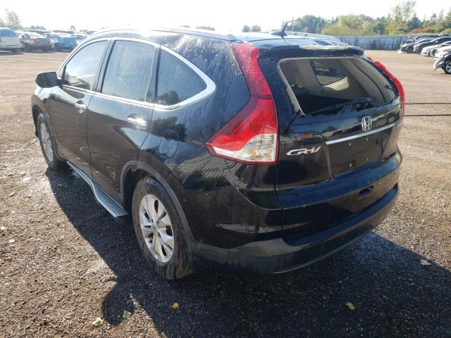 Photo 3 from auction – 2012 HONDA CR-V TOURI with VIN 2HKRM4H93CH112143