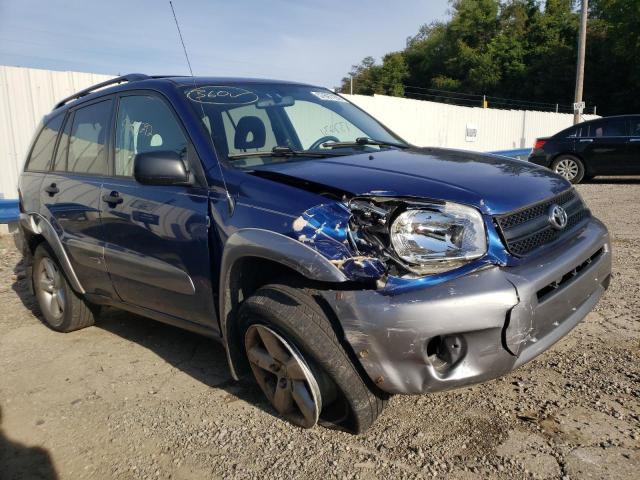 TOYOTA RAV4 2005 with VIN JTEHD20V750038343 - Photo from auction